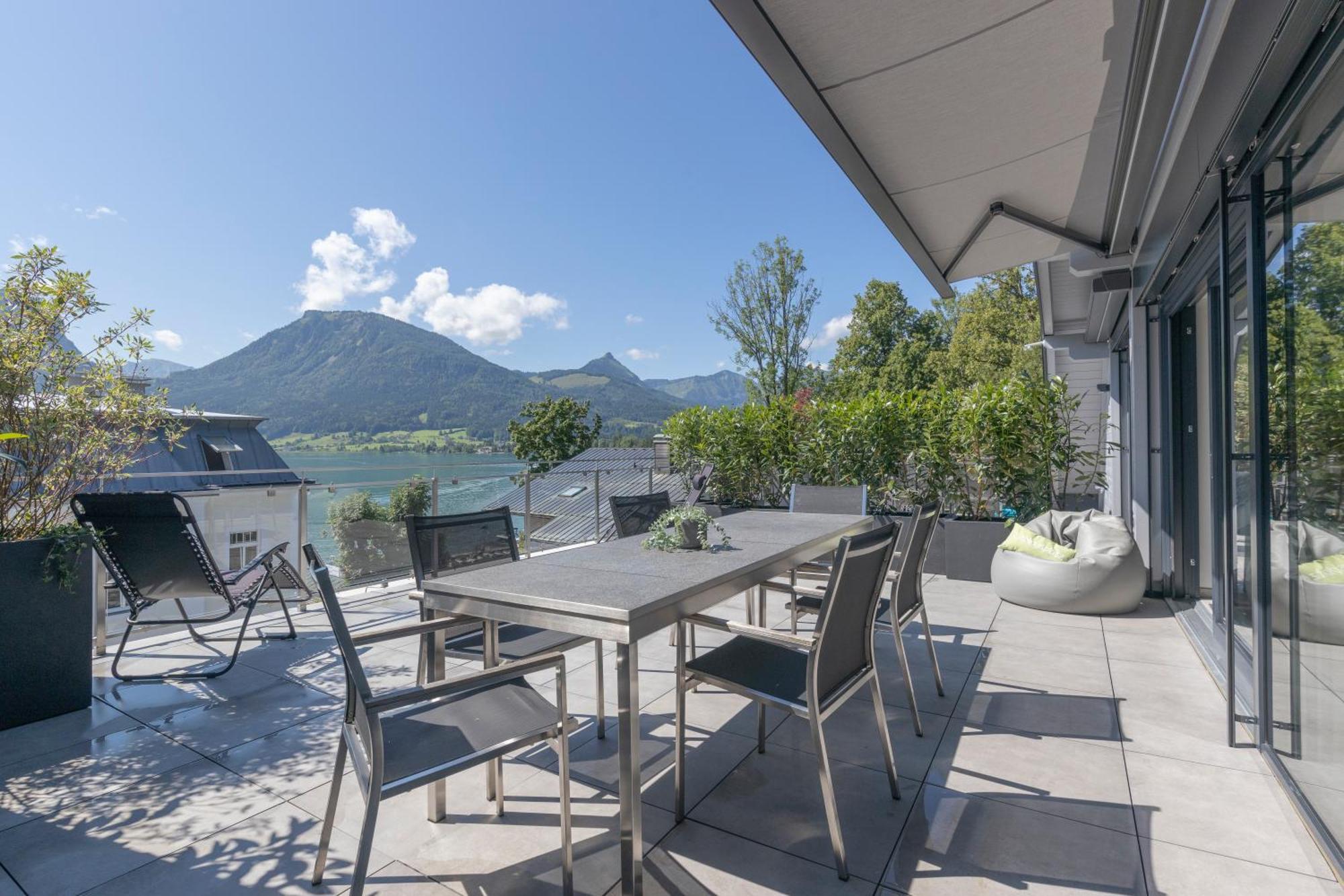 See & The City Apartments Sankt Wolfgang im Salzkammergut Exterior photo